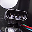 Driver Side, Outer Tail Light, with Bulb, LED, Clear and Red Lens