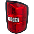 Passenger Side LED Tail Light, With bulb(s), OE Replacement
