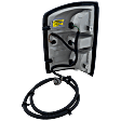 Passenger Side LED Tail Light, With bulb(s), OE Replacement