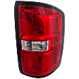 Passenger Side LED Tail Light, With bulb(s), OE Replacement, CAPA Certified