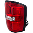Passenger Side LED Tail Light, With bulb(s), OE Replacement, CAPA Certified