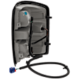 Driver Side LED Tail Light, With bulb(s), OE Replacement
