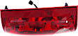 Passenger Side Tail Light, with Bulb, Halogen, Red Lens, CAPA CERTIFIED