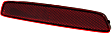 Rear, Passenger Side Bumper Reflector