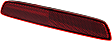 Rear, Driver Side Bumper Reflector
