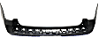 Rear Primed Bumper Cover