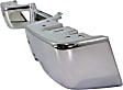 Step Bumper, Chrome Face Bar Only; With pad provision Without mounting bracket(s)