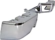 Step Bumper, Chrome Face Bar Only; With pad provision Without mounting bracket(s)