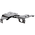 Rear, Passenger Side Bumper Bracket, Bumper Mounting Bracket