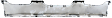 2014 GMC Terrain Denali - Rear, Lower Bumper Trim, Chrome