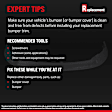 2014 GMC Terrain Denali - Rear, Lower Bumper Trim, Chrome