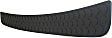Center Bumper Step Pad, Textured Black