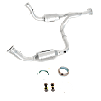 Catalytic Converter, Federal EPA Standard, 46-State Legal (Cannot ship to CA, CO, NY or ME), Direct Replacement Series