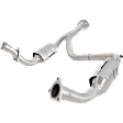 Catalytic Converter, Federal EPA Standard, 46-State Legal (Cannot ship to CA, CO, NY or ME), Direct Replacement Series