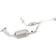 Catalytic Converter, Federal EPA Standard, 46-State Legal (Cannot ship to CA, CO, NY or ME), Direct Replacement Series