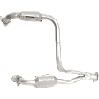 Catalytic Converter, Federal EPA Standard, 46-State Legal (Cannot ship to CA, CO, NY or ME), Direct Replacement Series