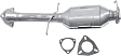 Center Catalytic Converter, 4.3L, 6Cyl, Federal EPA Standard, 46-State Legal (Cannot ship to CA, CO, NY or ME), Direct Replacement Series