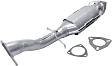 Center Catalytic Converter, 4.3L, 6Cyl, Federal EPA Standard, 46-State Legal (Cannot ship to CA, CO, NY or ME), Direct Replacement Series