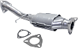 Center Catalytic Converter, 4.3L, 6Cyl, Federal EPA Standard, 46-State Legal (Cannot ship to CA, CO, NY or ME), Direct Replacement Series