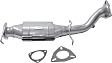 Center Catalytic Converter, 4.3L, 6Cyl, Federal EPA Standard, 46-State Legal (Cannot ship to CA, CO, NY or ME), Direct Replacement Series