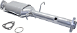 Center Catalytic Converter, 2.2L, 4Cyl, Federal EPA Standard, 46-State Legal (Cannot ship to CA, CO, NY or ME), RWD, Direct Replacement Series, Direct Fit