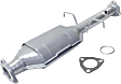 Center Catalytic Converter, 2.2L, 4Cyl, Federal EPA Standard, 46-State Legal (Cannot ship to CA, CO, NY or ME), RWD, Direct Replacement Series, Direct Fit
