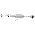 Passenger Side Catalytic Converter, 8 Cyl., 6.0L Engine, Federal EPA Standard, 46-State Legal (Cannot Ship To or Be Installed in Vehicles Originally Purchased in CA, CO, NY or ME), Undercar