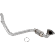 Driver Side Catalytic Converter, 8 Cyl., 6.0L Engine, Federal EPA Standard, 46-State Legal (Cannot Ship To or Be Installed in Vehicles Originally Purchased in CA, CO, NY or ME), Undercar