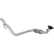 Driver Side Catalytic Converter, 8 Cyl., 6.0L Engine, Federal EPA Standard, 46-State Legal (Cannot Ship To or Be Installed in Vehicles Originally Purchased in CA, CO, NY or ME), Undercar