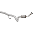 Driver Side Catalytic Converter, 8 Cyl., 6.0L Engine, Federal EPA Standard, 46-State Legal (Cannot Ship To or Be Installed in Vehicles Originally Purchased in CA, CO, NY or ME), Undercar