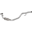 Driver Side Catalytic Converter, 8 Cyl., 6.0L Engine, Federal EPA Standard, 46-State Legal (Cannot Ship To or Be Installed in Vehicles Originally Purchased in CA, CO, NY or ME), Undercar