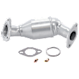 Front, Passenger Side Catalytic Converter, 3.6L, 6Cyl, Federal EPA Standard, 46-State Legal (Cannot ship to CA, CO, NY or ME), Direct Replacement Series, Direct Fit