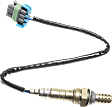 After Catalytic Converter, Front or Rear Oxygen Sensor, 4-Wire, Heated