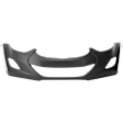 Front Primed Bumper Cover, 4 Cyl., 1.8L Engine, Sedan, USA Built Vehicles, CAPA Certified