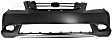 2008-2010 Honda Odyssey - Front Primed Bumper Cover, DX/EX/EX-L/LX Models, Without Parking Aid Sensor Holes