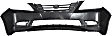 2008-2010 Honda Odyssey - Front Primed Bumper Cover, DX/EX/EX-L/LX Models, Without Parking Aid Sensor Holes
