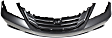 2008-2010 Honda Odyssey - Front Primed Bumper Cover, DX/EX/EX-L/LX Models, Without Parking Aid Sensor Holes