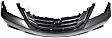 2008-2010 Honda Odyssey - Front Primed Bumper Cover, DX/EX/EX-L/LX Models, Without Parking Aid Sensor Holes