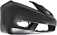 Front Primed Bumper Cover, DX/EX/EX-L/LX Models, Without Parking Aid Sensor Holes, CAPA Certified