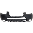 Front Primed Bumper Cover, With 2 Tone Color