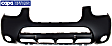 Front Primed Bumper Cover, With 2 Tone Color, CAPA Certified