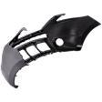 Front Primed Bumper Cover, With 2 Tone Color, CAPA Certified