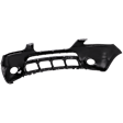 Front Primed Bumper Cover, With 2 Tone Color, CAPA Certified