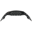 2008-2010 Honda Accord - Front Primed Bumper Cover, With Fog Light Holes, Sedan, 3.5L V6 Engine