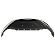 2008-2010 Honda Accord - Front Primed Bumper Cover, With Fog Light Holes, Sedan, 3.5L V6 Engine