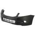 2008-2010 Honda Accord - Front Primed Bumper Cover, With Fog Light Holes, Sedan, 3.5L V6 Engine