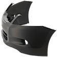 2008-2010 Honda Accord - Front Primed Bumper Cover, With Fog Light Holes, Sedan, 3.5L V6 Engine