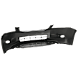 2008-2010 Honda Accord - Front Primed Bumper Cover, With Fog Light Holes, Sedan, 3.5L V6 Engine