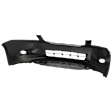 2008-2010 Honda Accord - Front Primed Bumper Cover, With Fog Light Holes, Sedan, 3.5L V6 Engine