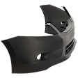 2008-2010 Honda Accord - Front Primed Bumper Cover, With Fog Light Holes, Sedan, 3.5L V6 Engine
